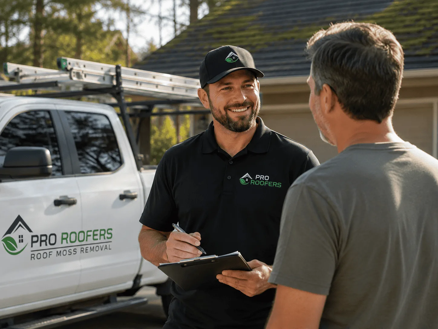 Roof Moss Removal Canton, SD FAQs