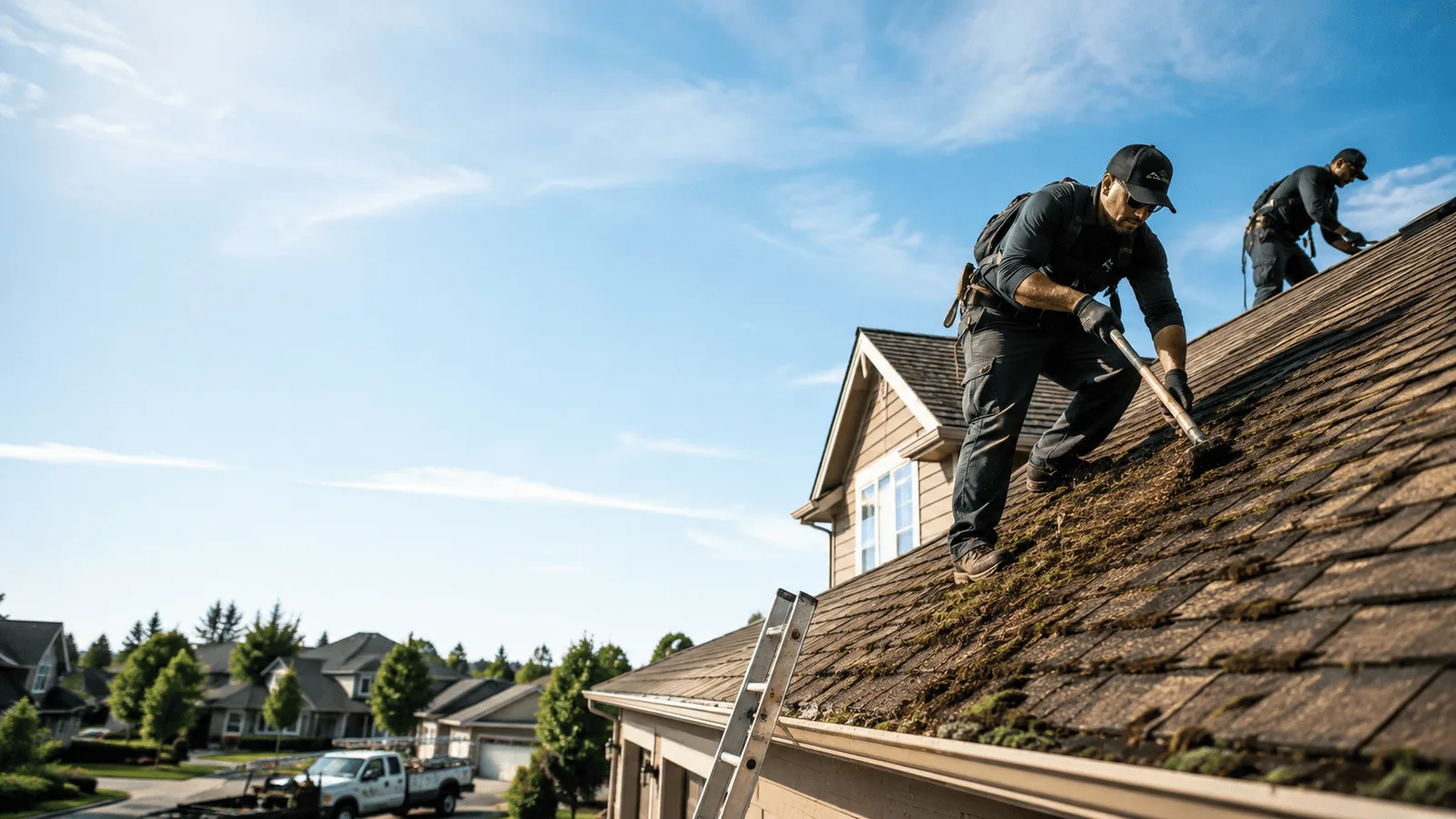 Roof Moss Removal in Canton, SD near me